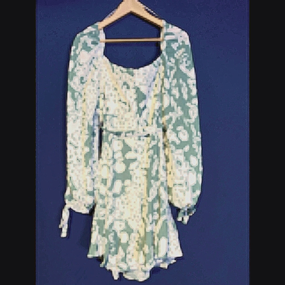 NWT FASHION NOVA GREEN DRESS